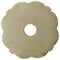 Ekena Millwork Rotherham Ceiling Medallion (Fits Canopies up to 3 1/2"), 18"OD x 3 1/2"ID x 1 1/2"P, Primed White CM17RO - alternate 2